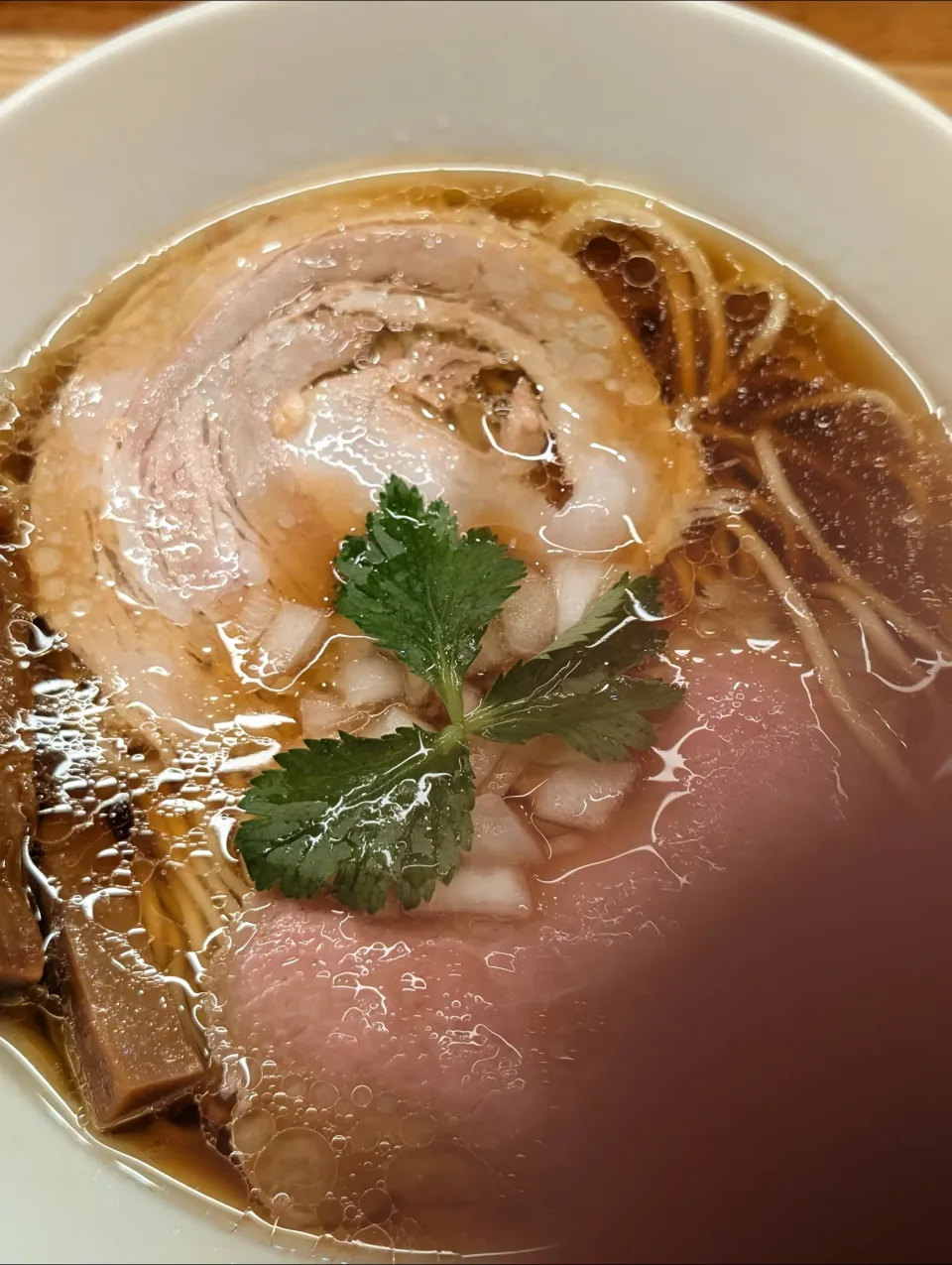 醤油らーめん@銀座しら石|watarunさん
