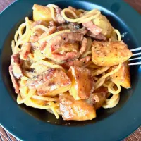 ジャガイモのカルボ| あつしさん