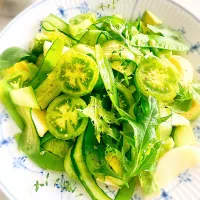 Yeluさんの料理 グリーンサラダ🥗|Yeluさん