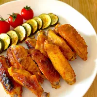 手羽中のタンドリー焼き♪|高野豆腐さん
