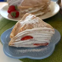 ミルクレープ|loveままさん