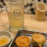 天満 さんま ハイボール 串カツ| papicoさん