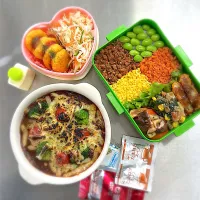 R8.4/5 ㈰  ·͜·♡ 今日のお弁当 👨🏻‍🍳|hamakoさん