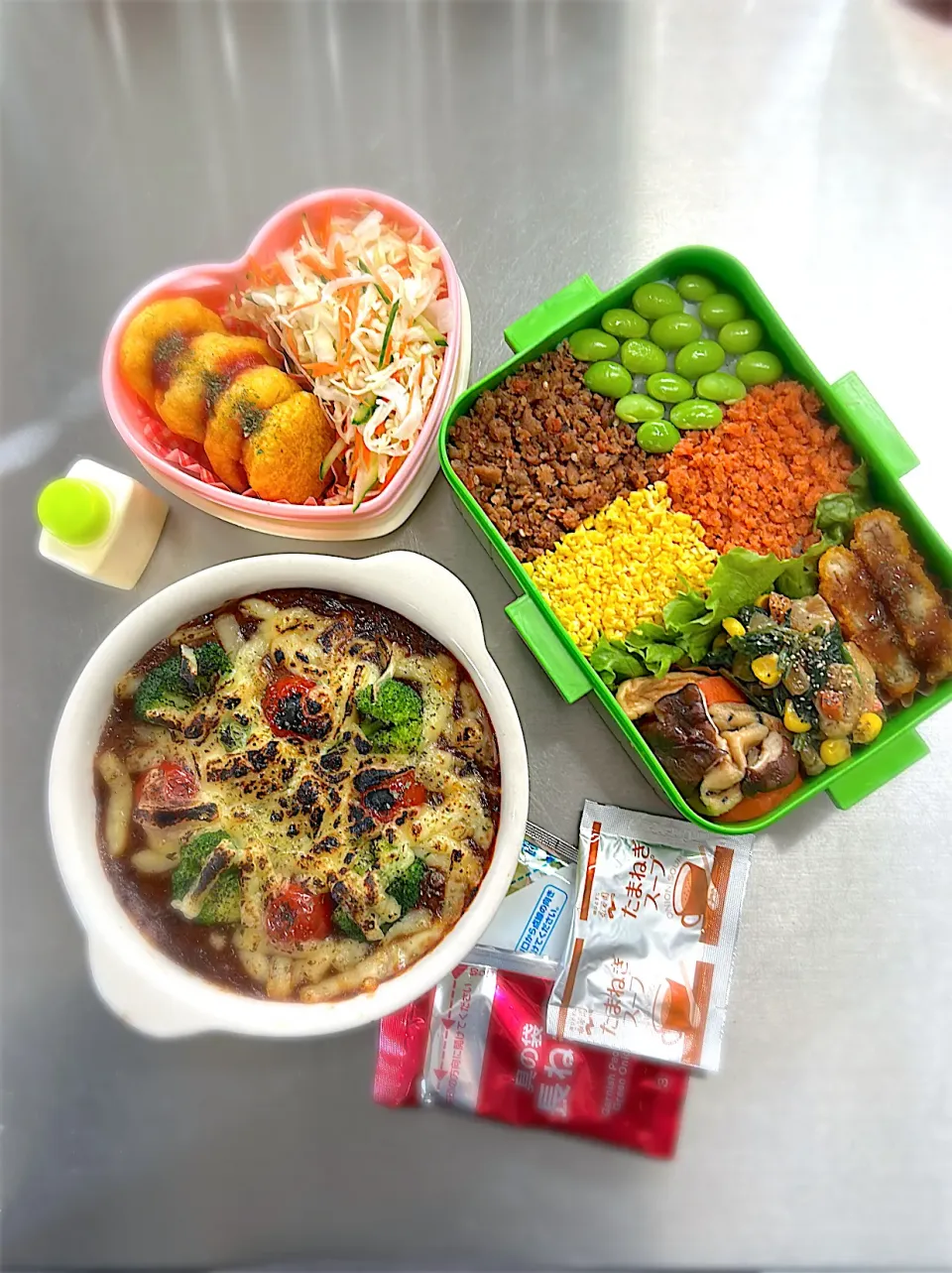 R8.4/5 ㈰  ·͜·♡ 今日のお弁当 👨🏻‍🍳|hamakoさん