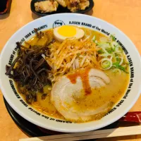ラーメンの名前忘れた〜(￣▽￣;)福岡の味仙拉麺|ちぃちゃんさん