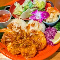 ホットガーリックシュリンププレート@コナズ珈琲東浦和店|watarunさん