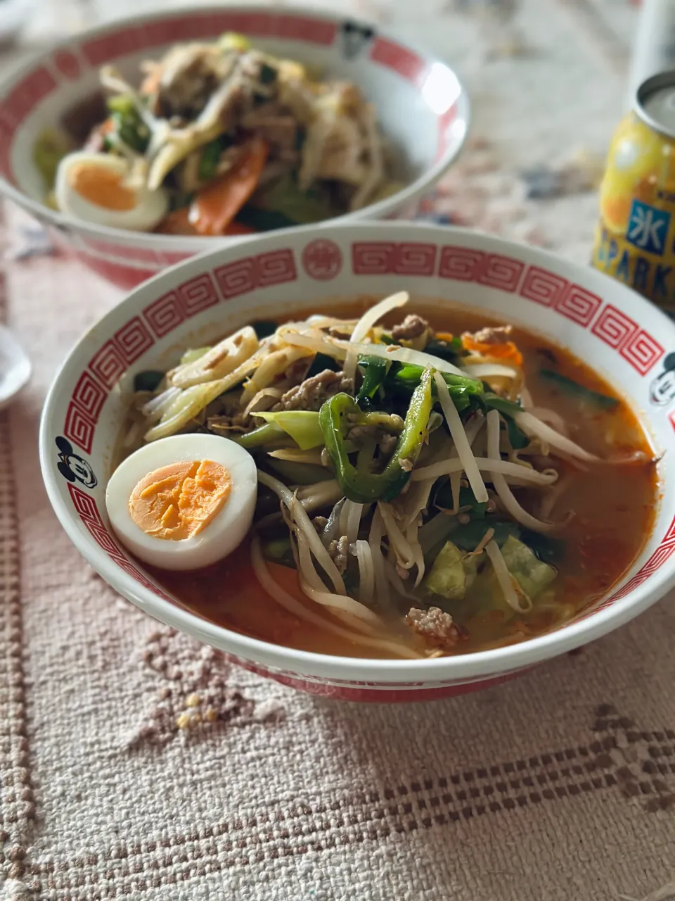 野菜たっぷり味噌ラーメン|Hagiさん