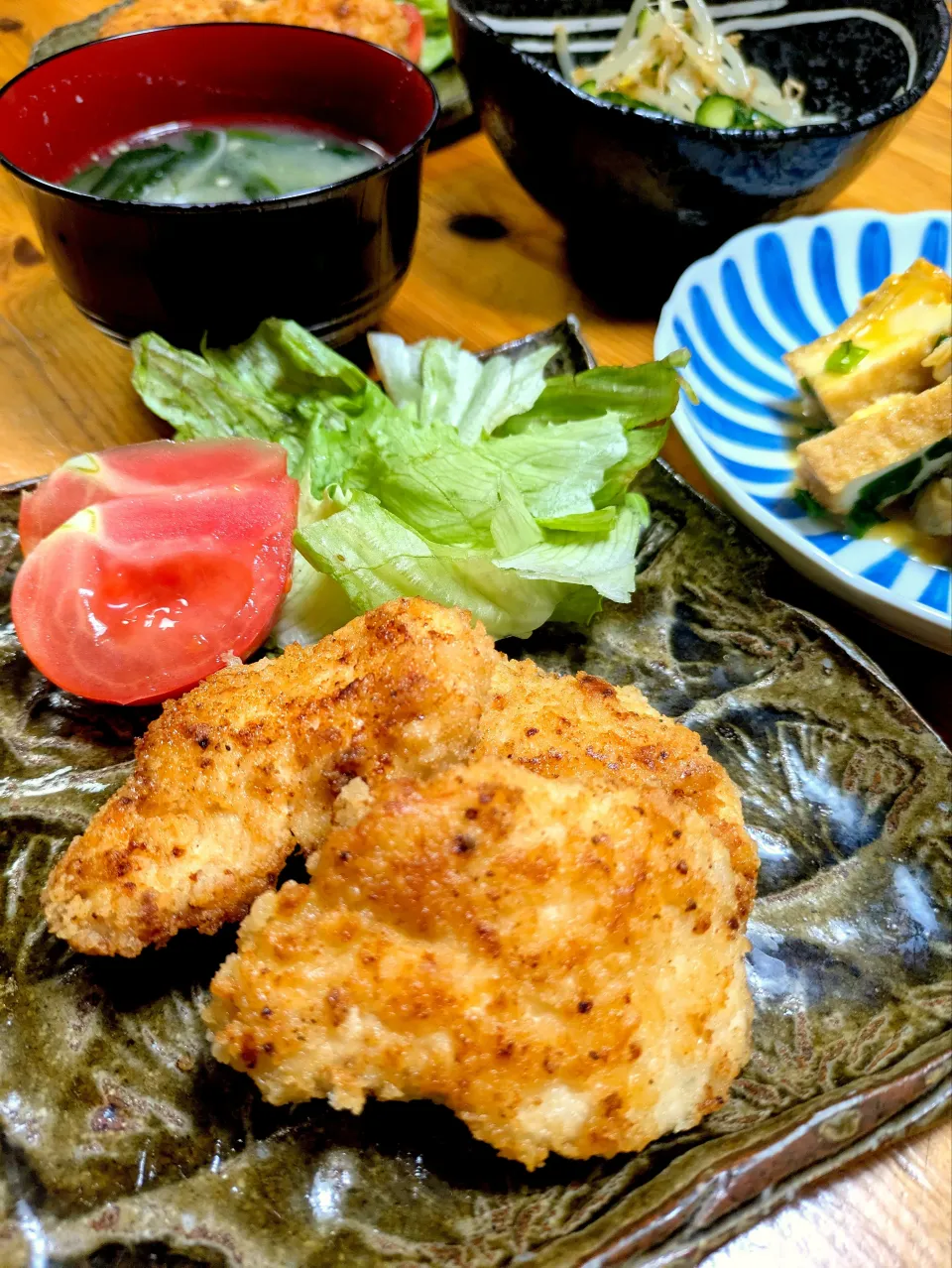 鶏むね肉のザクザクコンソメチキン🎶|とまと🍅さん