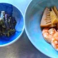 わらびの酢の物🌿春ですね〜