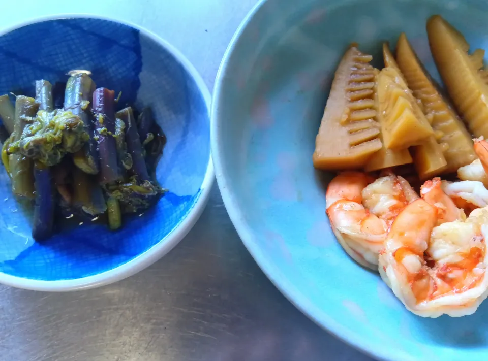 わらびの酢の物🌿春ですね〜|さくらんぼさん