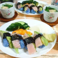 ライトブルー桜2026|みったんさん