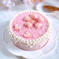 桜のケーキ𓂃🌸𓈒𓏸|MASAYOさん