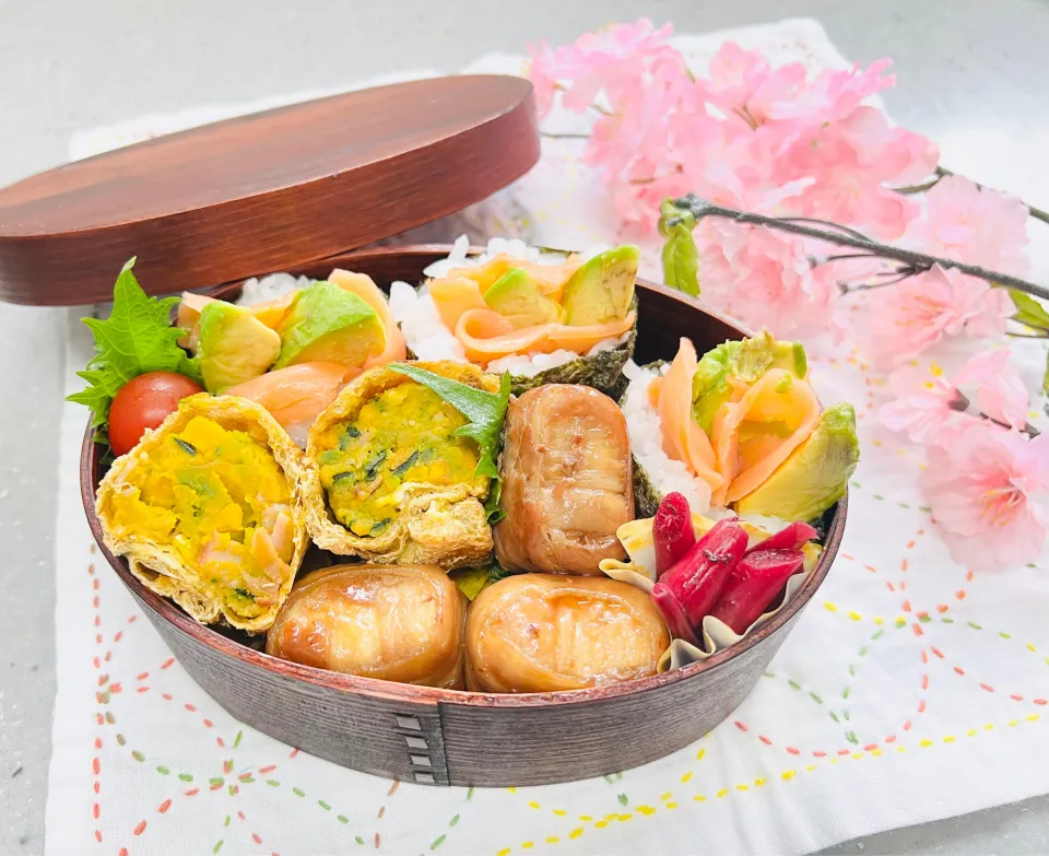 「お花見お弁当🌸」|バシュランさん