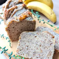 いい香り〜アッコさんの紅茶バナナくるみシナモンのパウンドケーキ！|ちょこさん