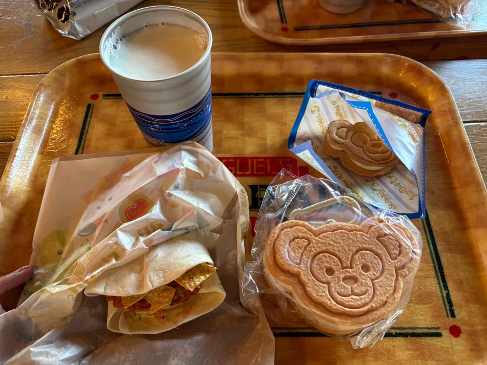 ディズニーシーで食べたもの|cocoaさん
