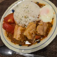 トマトと豚バラのスパイスカレー|ゆうすけさん