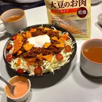 タコライス風サラダ| ぺんさん