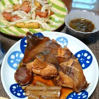 赤鰈煮付け～✨️