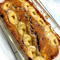 ブルーベリー🫐ジャムと完熟バナナのパウンドケーキ🍴|keitanさん
