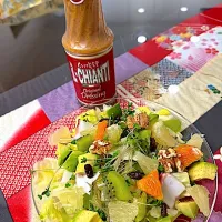 探してたドレッシングが買えたのでサラダ🥗|プクママさん