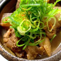 牛すじ大根|心に七つの傷の男さん