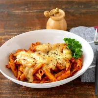 とろーりラクレットをかけたペンネ・ボロネーゼ|Le Rustique_Fromageさん