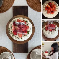 次女20歳の誕生日をつくりました。