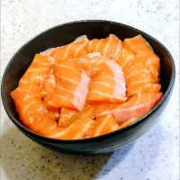 超手抜きなサーモンどーん♡| GGGさん