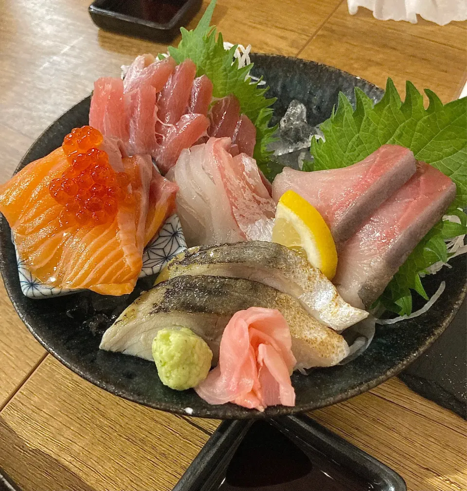 お造り五種盛り合わせ🐟|Kojiさん