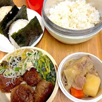 2026.04.06。家族弁当、|美也子さん