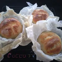 朝日が似合うシリーズ・パン・バターブール✨| cocco+さん