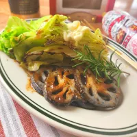 Yummy！ガーリックペッパ～で春キャベツ🌸|ナオミさん