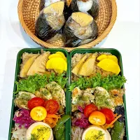 2026,04,06 筍ご飯と鶏のり塩焼きお弁当さん🍱|kayoo_ch517♡1姫3太郎と２モル♡mamaさん