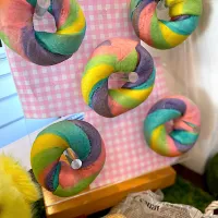 レインボーベーグル| satominさん