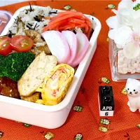 今日のお弁当26/04/06|しげさん