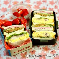 2026/04/06お弁当〜♡|いく❤️さん