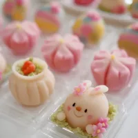 練り切り『桜』|party martyさん