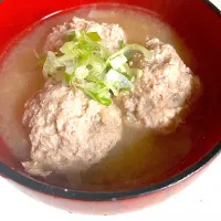 鰯のつみれ汁|ピンキーさん