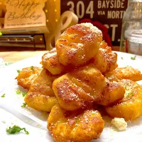 フライドニョッキ|真珠きょうだいママさん