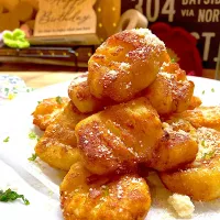 フライドニョッキ|真珠きょうだいママさん