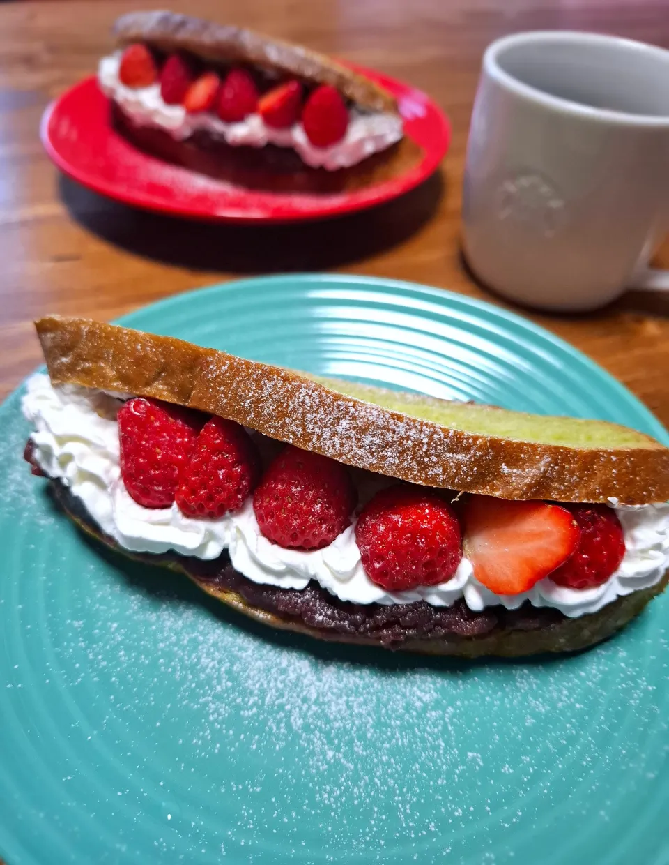 🍀朝食|ゆきさんさん