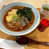 若竹煮とニシンのお蕎麦| プクママさん