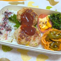 今日のお弁当|きなこもちさん