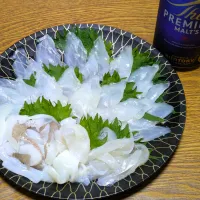 コウイカのお刺身|macoZyさん