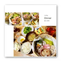 ある日の晩ごはん。|aki_puさん