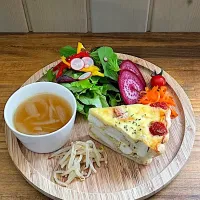 大和芋のカレー風味キッシュ|maSami＊さん