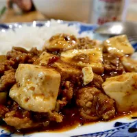 麻婆豆腐ライス辛口！|バジル🌿さん