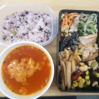 今日のお弁当|コモモLOVEさん