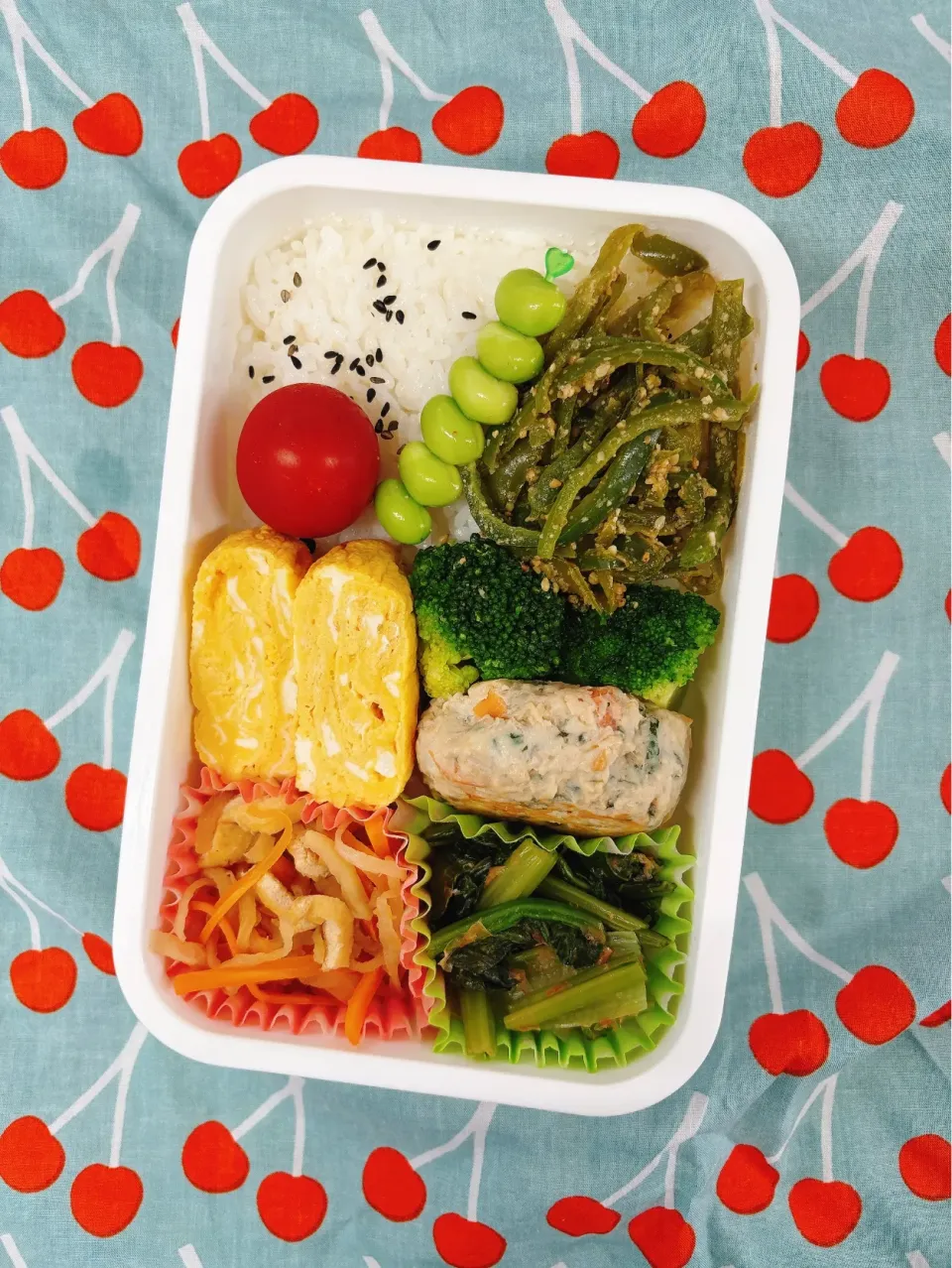 今日のお弁当|ずっきー‪✿さん