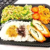 🍱☀ ゴーヤーチャンプルー弁当 ☀🍱|TakeBooさん
